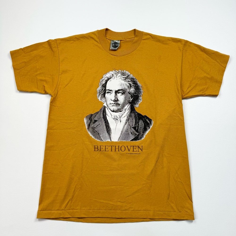 VTG 1994 Mosquitohead Ludwig Van Beethoven Short Sleeve T-Shirt Size XL